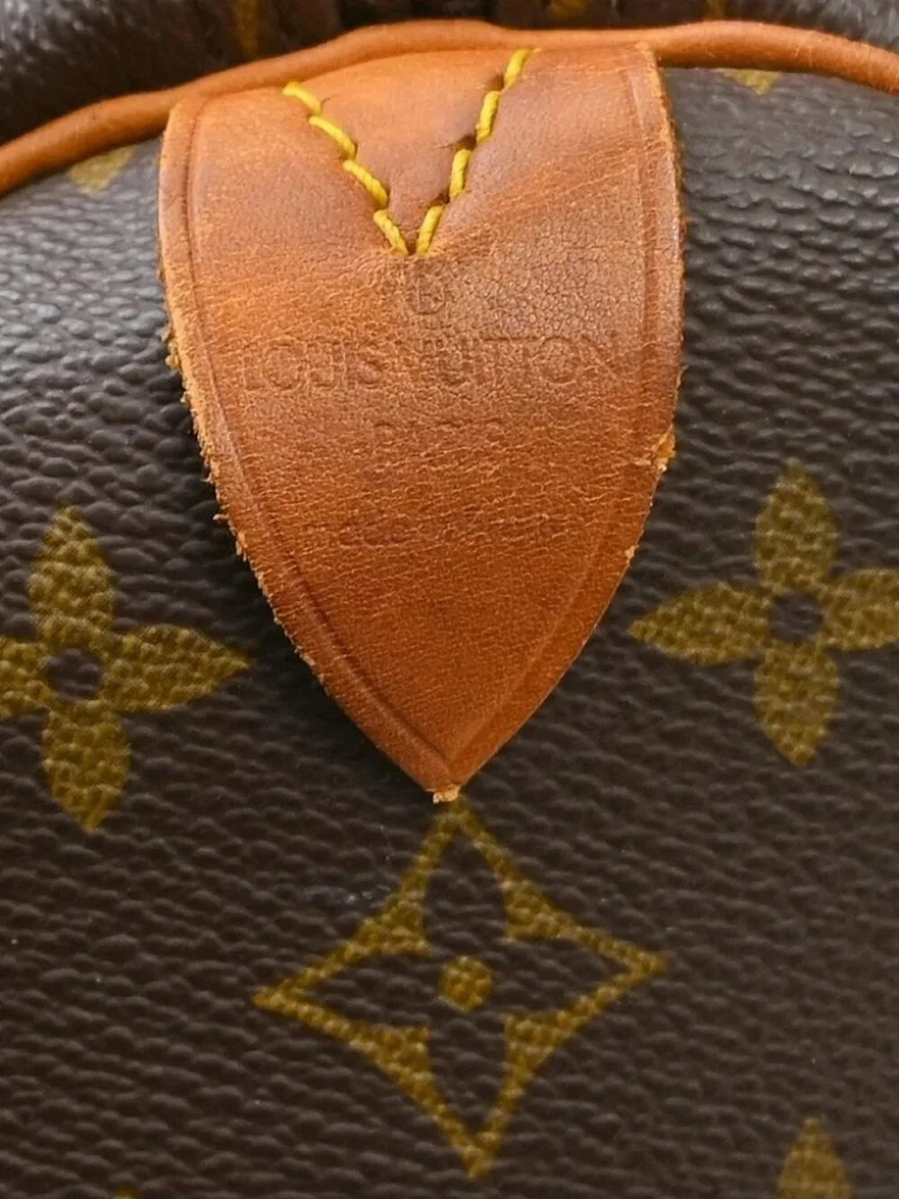 LOUIS VUITTON KEEPALL 55 TRAVEL HANDBAG MONOGRAM